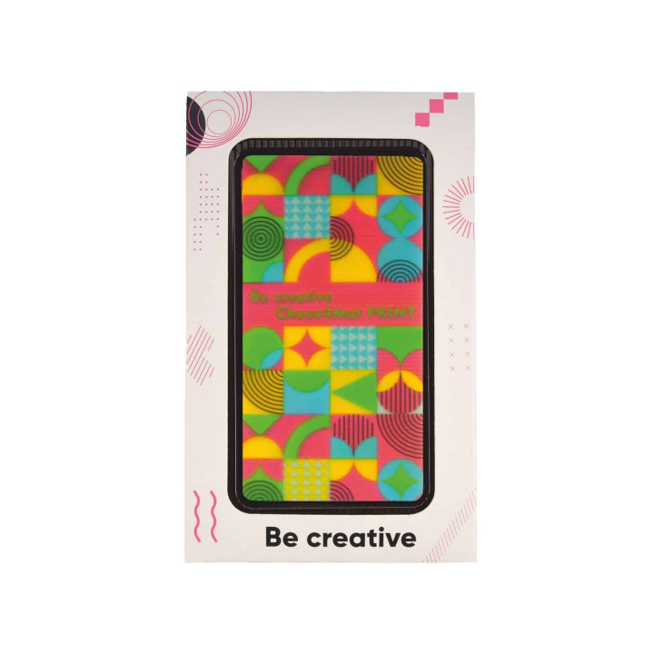 Czekoladowy ksztaŁt choco4mat kartka z kalendarza print - SLOD-0314PKARTKAZKALENDARZA