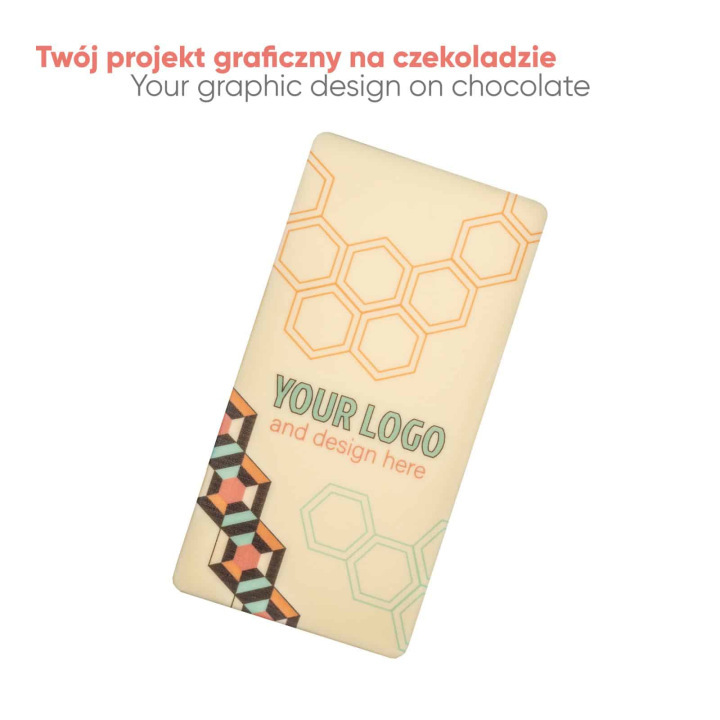 Czekoladowy ksztaŁt choco4mat kartka z kalendarza print - SLOD-0314PKARTKAZKALENDARZA