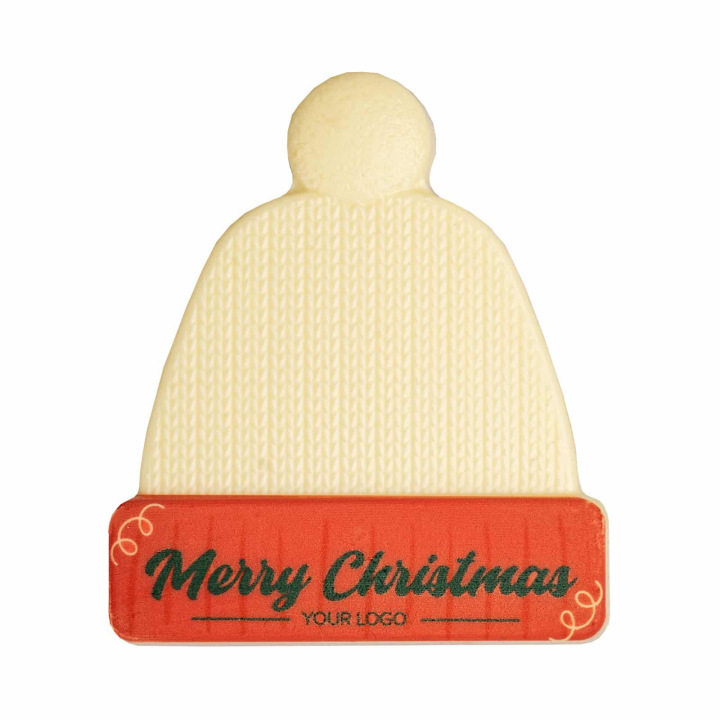 Czekoladowy ksztaŁt choco4mat czapka print - SLOD-0314PCZAPKA