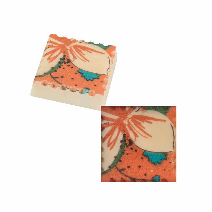 Praliny z nadrukiem chocostamp 3 sztuki - SLOD-0322