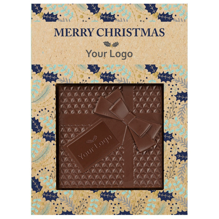 Czekoladowy ksztaŁt choco4mat prezent - SLOD-0314PrezentXmas