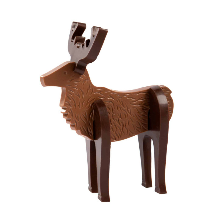 Zestaw czekoladek renifer choco puzzle 3d - SLOD-0331AXmas