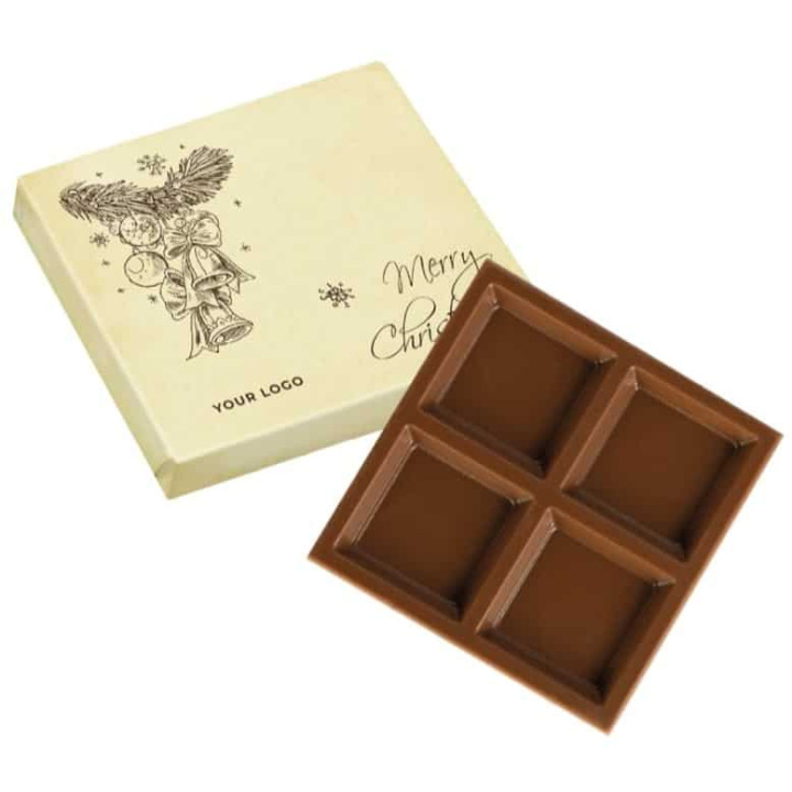 Tabliczka czekolady chocolate spot 30 g - SLOD-0527Xmas