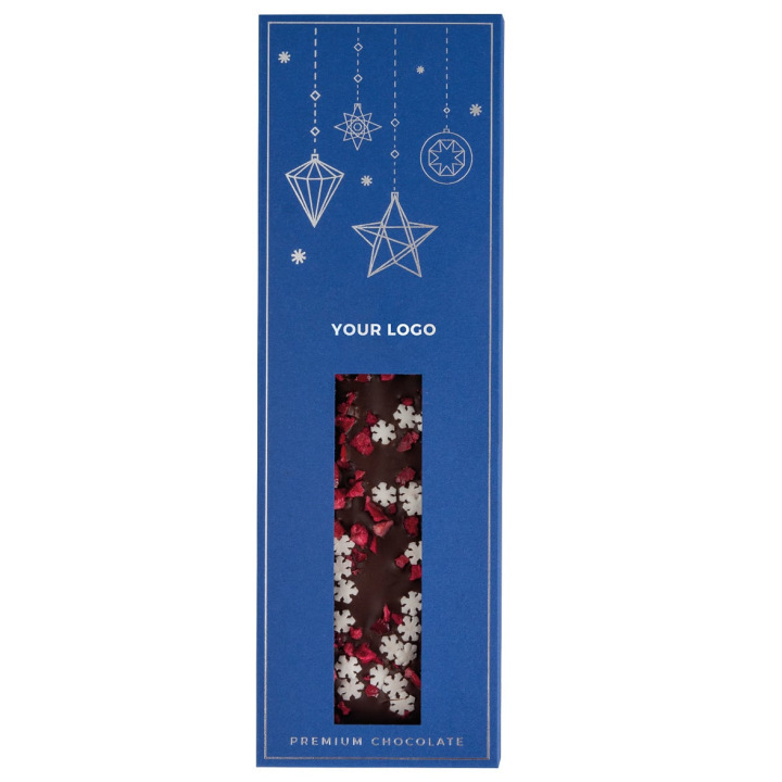 Tabliczka czekolady long bar - SLOD-0484Xmas