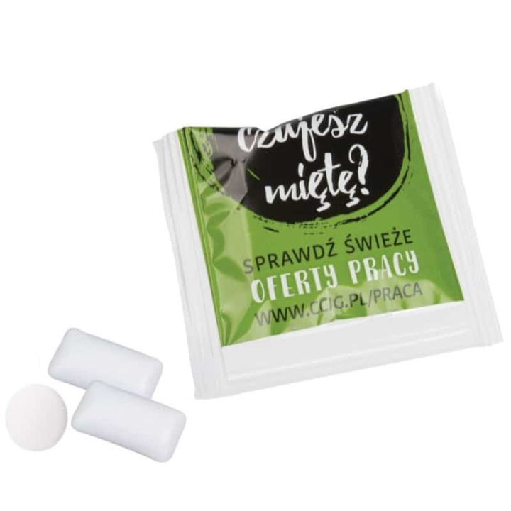 Guma do Żucia 1.2.3. mints - SLOD-0471