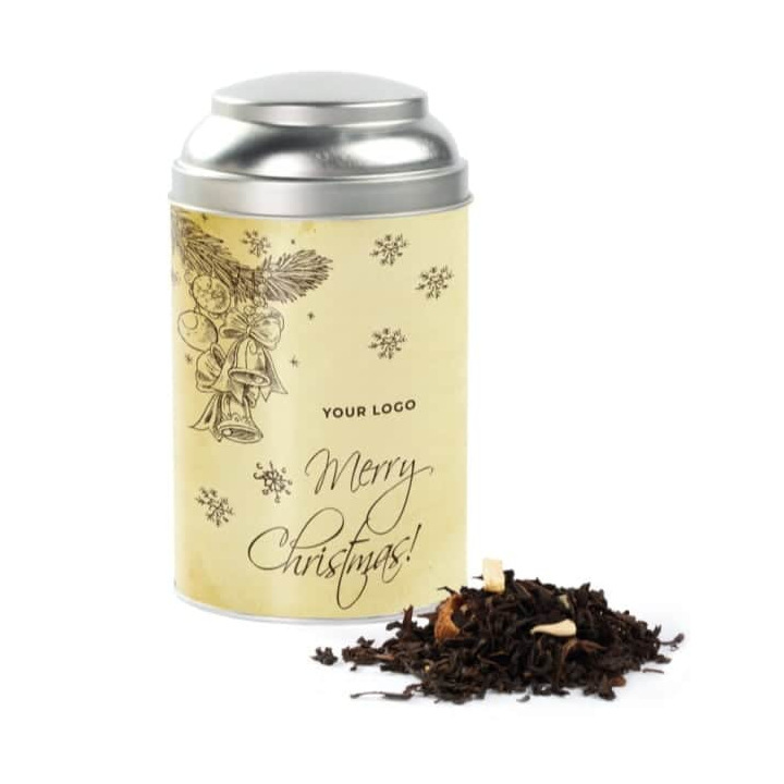 Herbata w puszce 50 g - SLOD-0605Xmas
