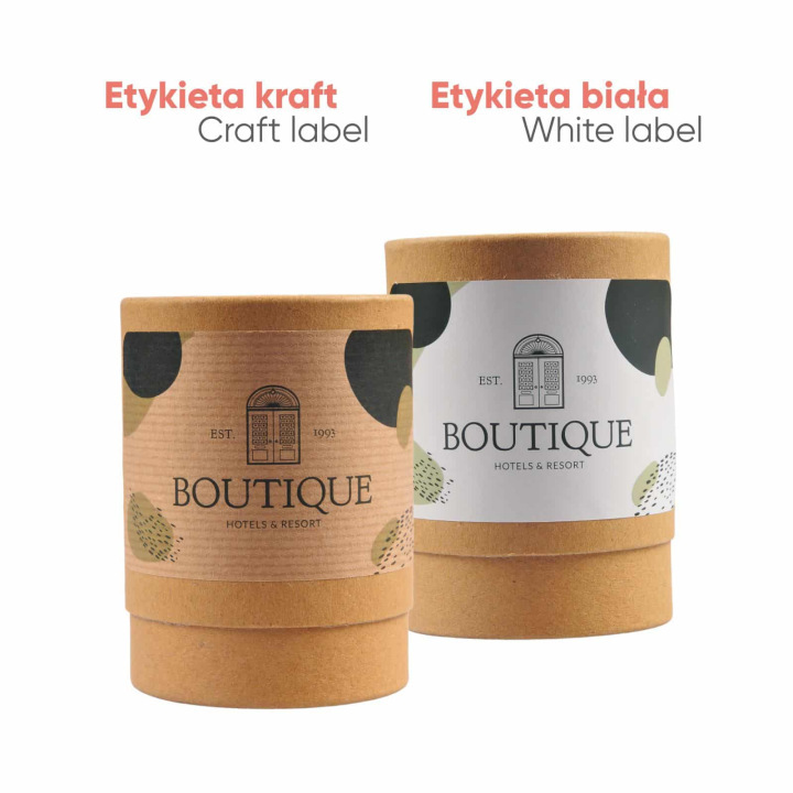 SŁodycze reklamowe tuba kraft l - SLOD-0208