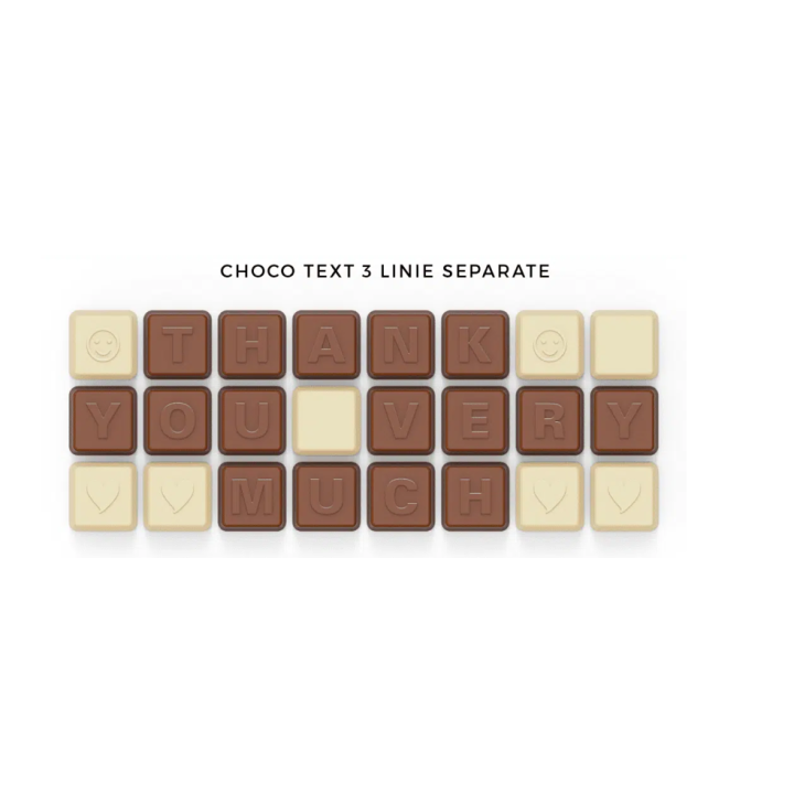 Czekoladowe wiadomości choco text - SLOD-05930593S