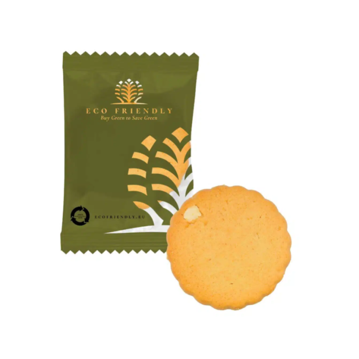 Ciastko reklamowe migdałowe vege - SLOD-0221