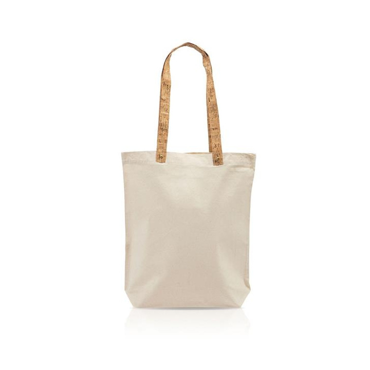 Torba bawełniana 180g z korkowymi uchwytami - IP31115780