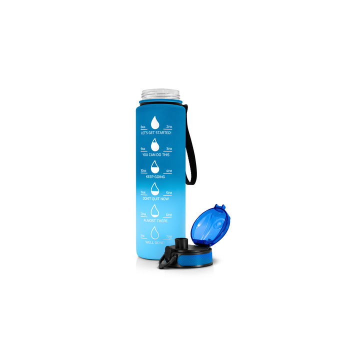 Butelka sportowa 1000 ml - V2144