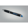 Wciskany długopis z aluminium z wbudowaną lampką podświetlającą - MO9340