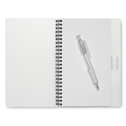 Notes z przyciskanym długopisem - kc6750