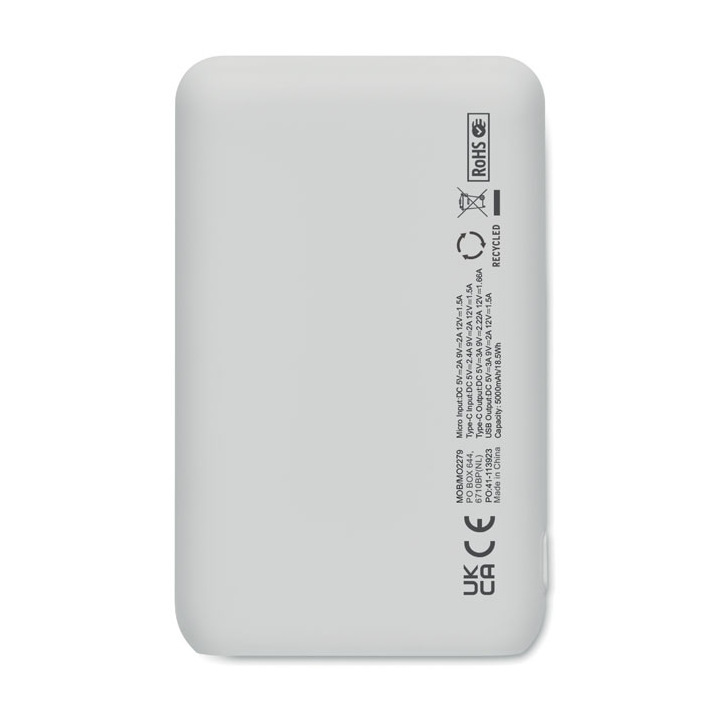 Power bank 5000 mAh - MO2279 (MOCN#06)