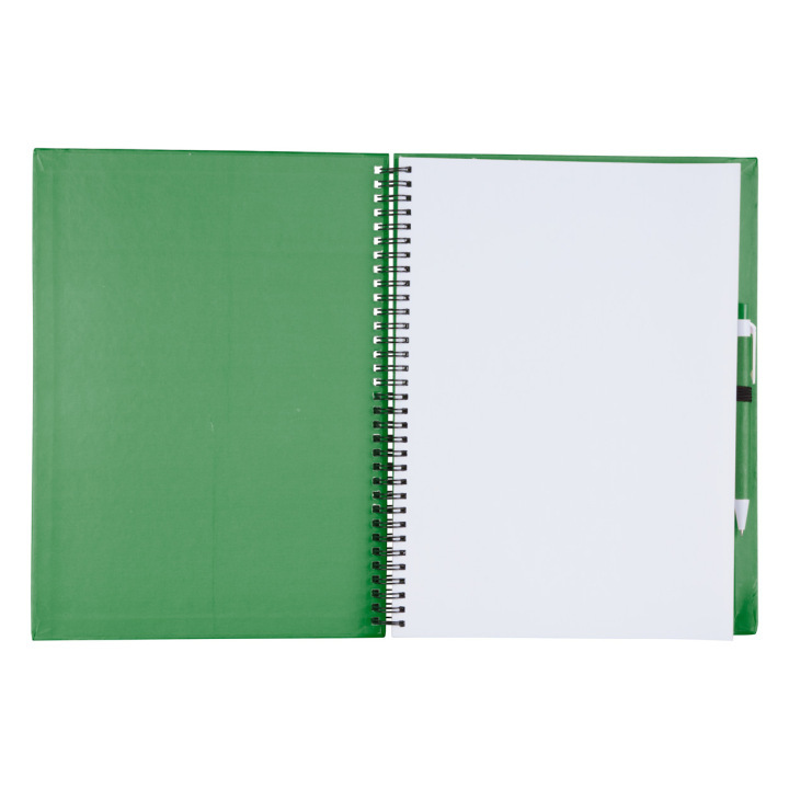 Notes spiralny A4 z 80 gładkimi kartkami - AP741502 (ANDA#07)