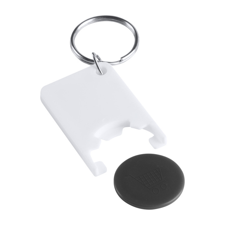 Brelok do kluczy z miejscem na monete - AP741590 (ANDA#10)