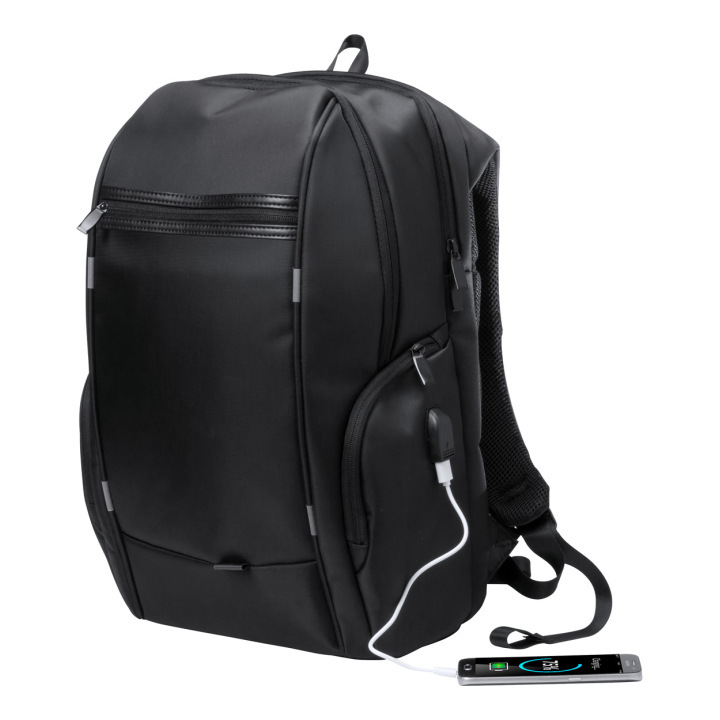 Plecak z kieszenią na laptop (15") - AP781385 (ANDA#10)