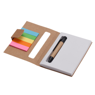 Notes ekologiczny z długopisem - R73667