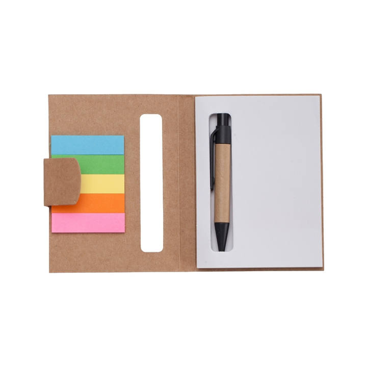 Notes ekologiczny z długopisem - R73667