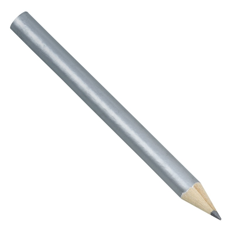 Okrągły błyszczący, krótki ołówek - R73774