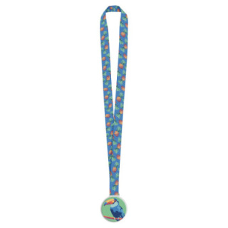 Medal akrylowy z indywidulanym nadrukiem domingowym - AP718156 (gadzety reklamowe)