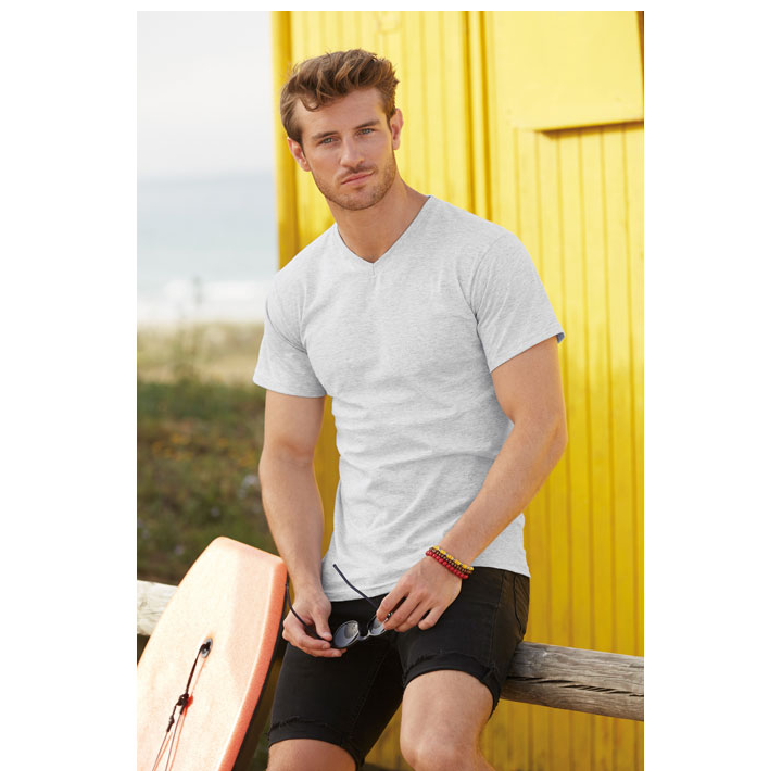 Koszulka męska V neck - FO1066
