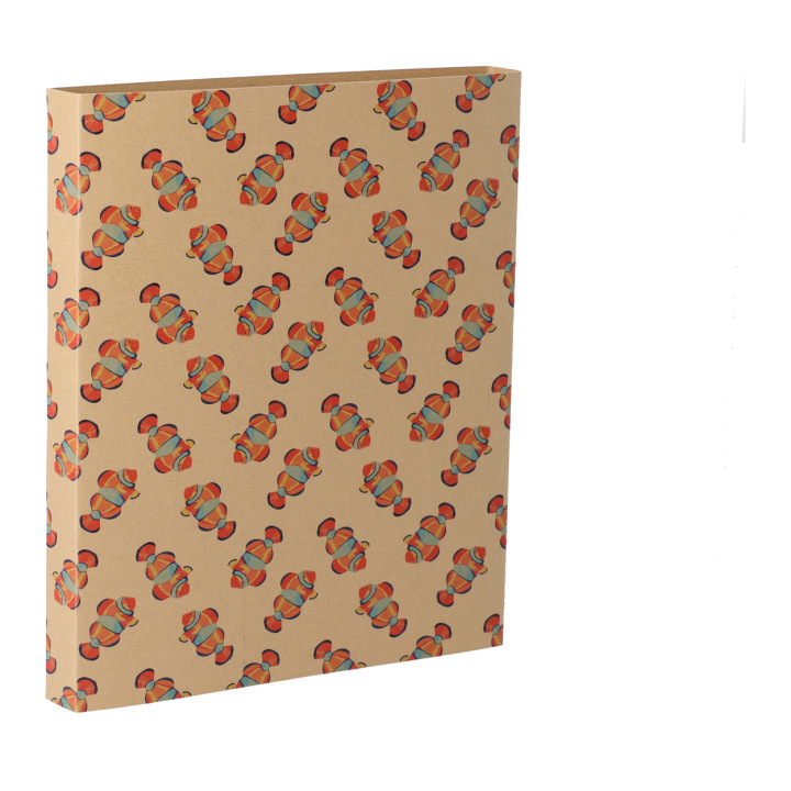 Personalizowany rękaw z papieru kraft - AP713013 (ANDA#00)