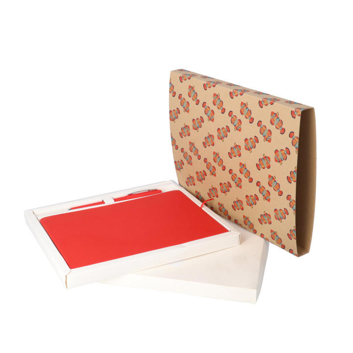 Personalizowany rękaw z papieru kraft - AP713013 (ANDA#00)