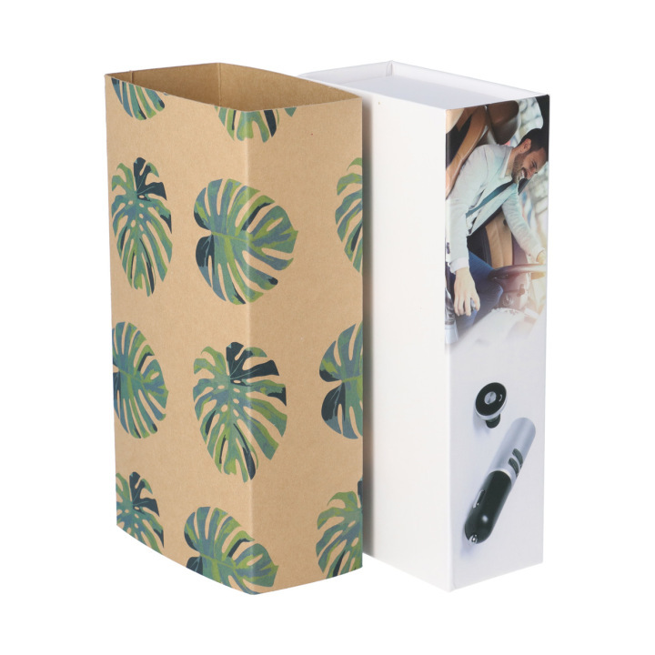 Personalizowany rękaw z papieru kraft - AP713089 (ANDA#00)