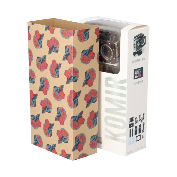 Personalizowany rękaw z papieru kraft - AP713113 (ANDA#00)