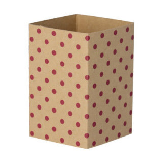 Personalizowany rękaw z papieru kraft - AP713119 (ANDA#00)