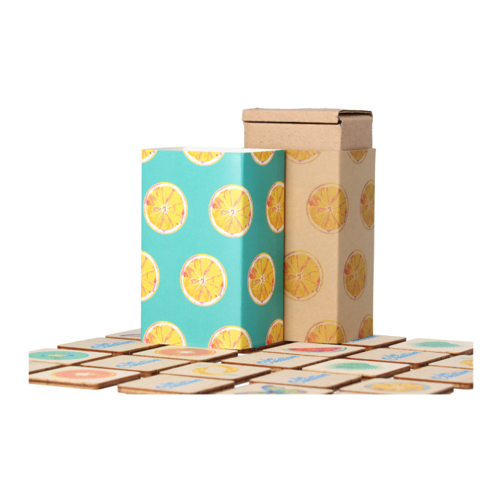 Personalizowany rękaw z papieru kraft - AP713203 (ANDA#00)