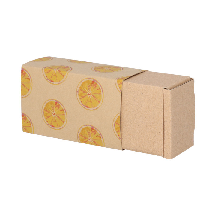 Personalizowany rękaw z papieru kraft - AP713203 (ANDA#00)