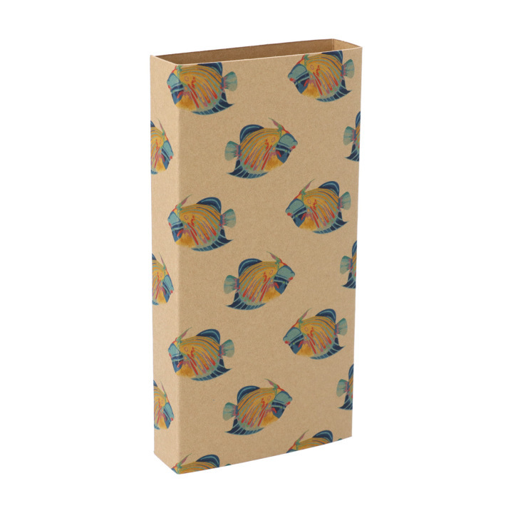 Personalizowany rękaw z papieru kraft - AP713379 (ANDA#00)
