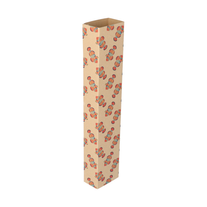 Personalizowany rękaw z papieru kraft - AP713303 (ANDA#00)