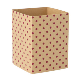 Personalizowany rękaw z papieru kraft - AP713311 (ANDA#00)