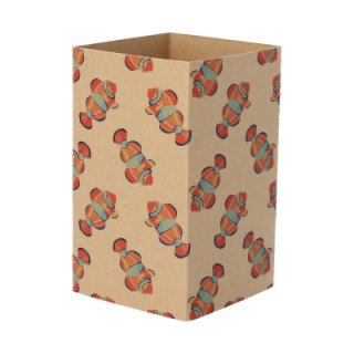 Personalizowany rękaw z papieru kraft - AP713383 (ANDA#00)