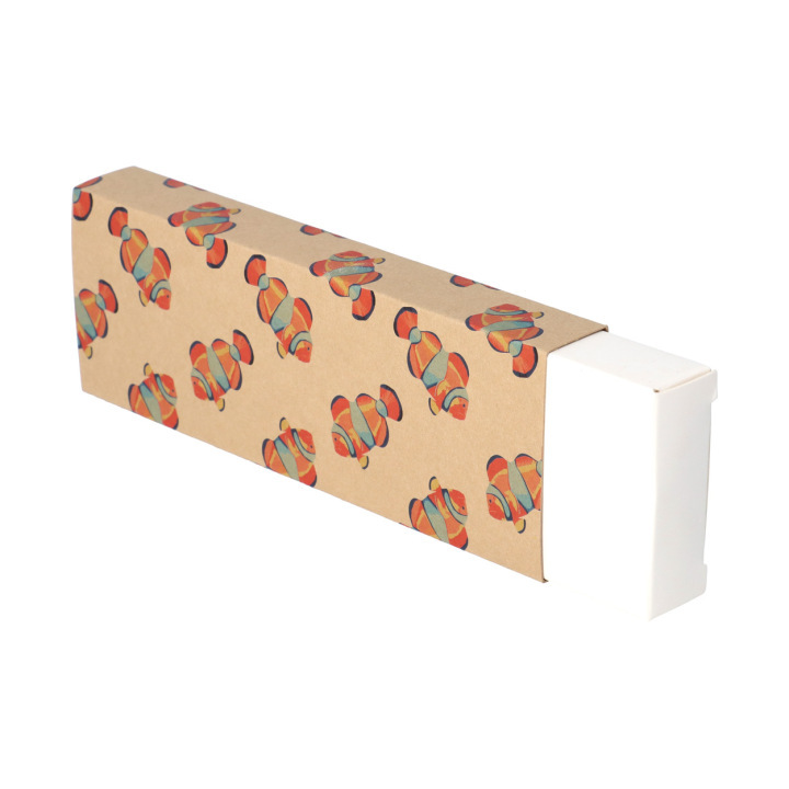 Personalizowany rękaw z papieru kraft - AP713127 (ANDA#00)