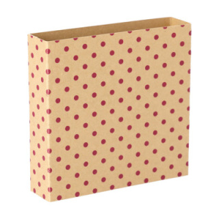 Personalizowany rękaw z papieru kraft - AP713447 (ANDA#00)