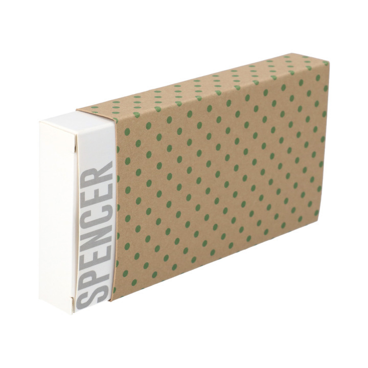 Personalizowany rękaw z papieru kraft - AP713449 (ANDA#00)