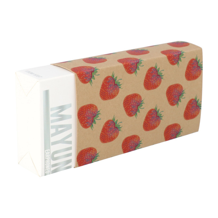 Personalizowany rękaw z papieru kraft - AP713453 (ANDA#00)