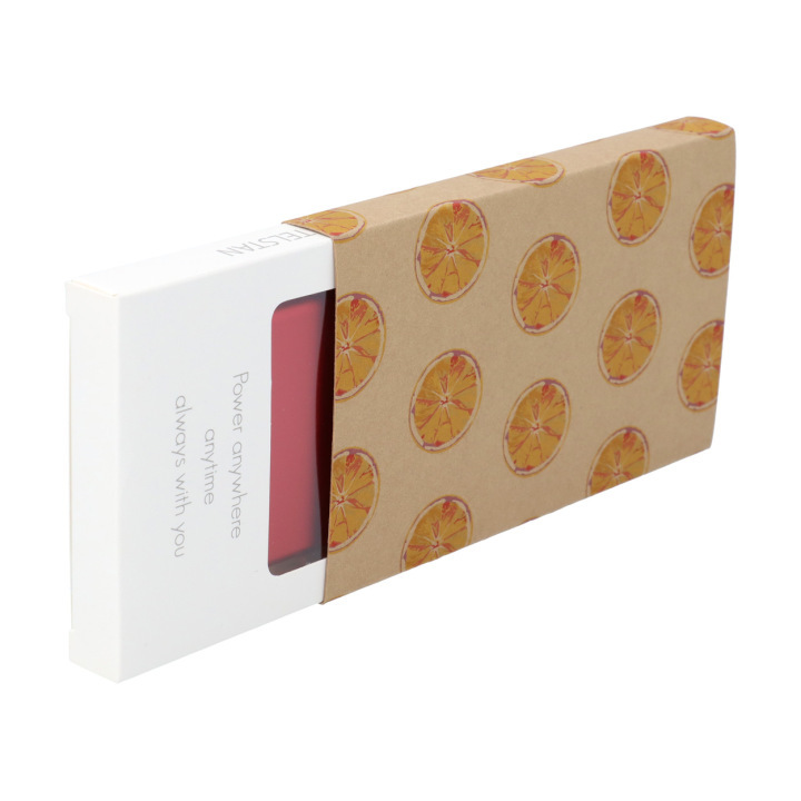 Personalizowany rękaw z papieru kraft - AP713415 (ANDA#00)