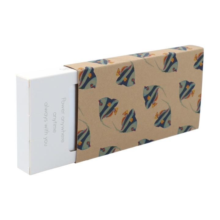 Personalizowany rękaw z papieru kraft - AP713417 (ANDA#00)