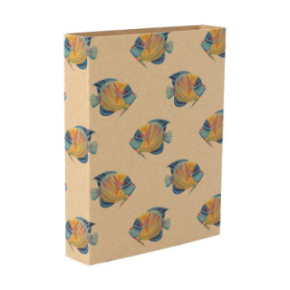 Personalizowany rękaw z papieru kraft - AP713423 (ANDA#00)