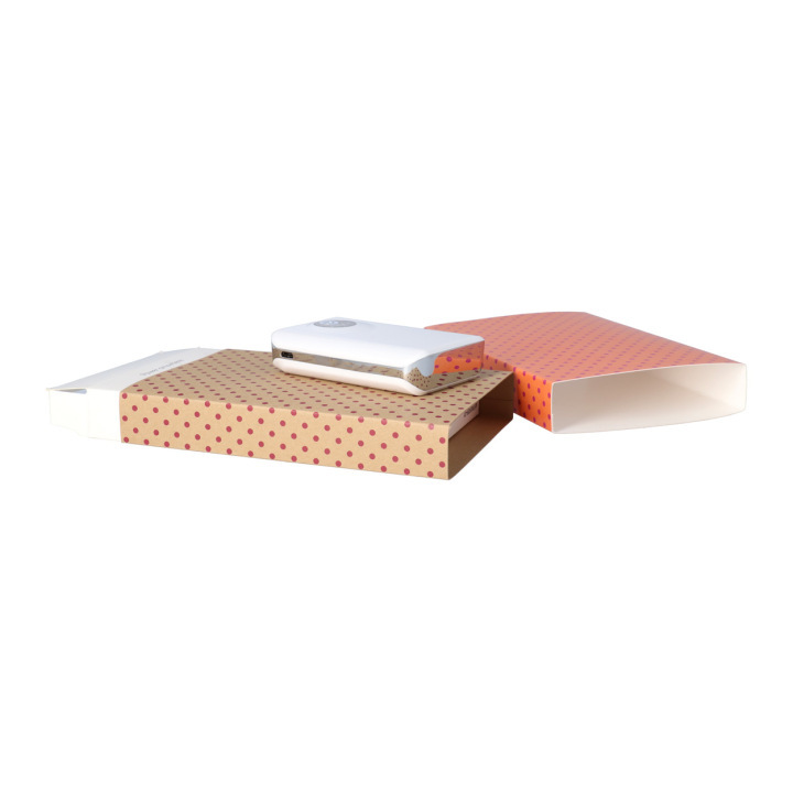 Personalizowany rękaw z papieru kraft - AP713435 (ANDA#00)