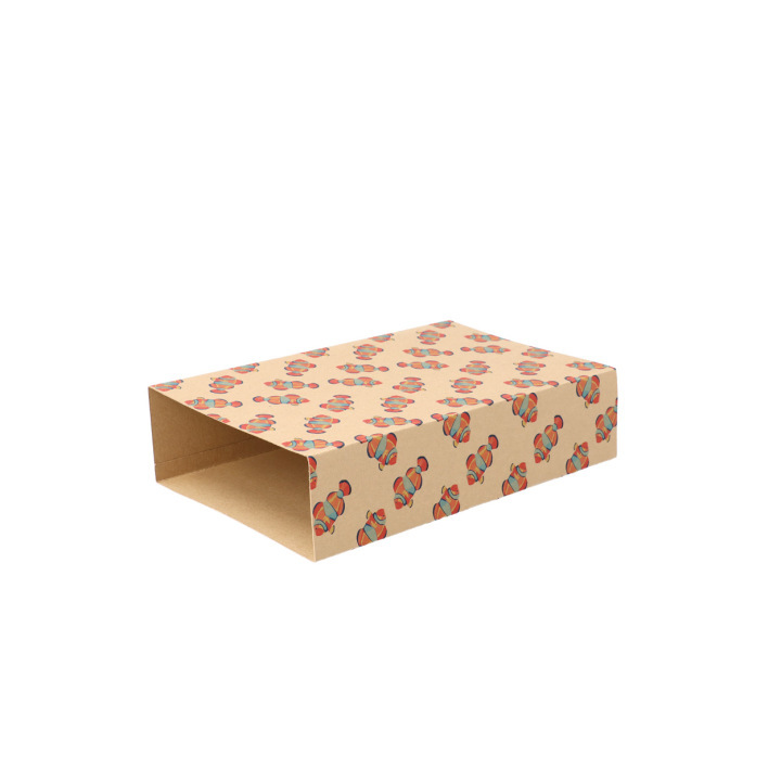 Personalizowany rękaw z papieru kraft - AP713477 (ANDA#00)