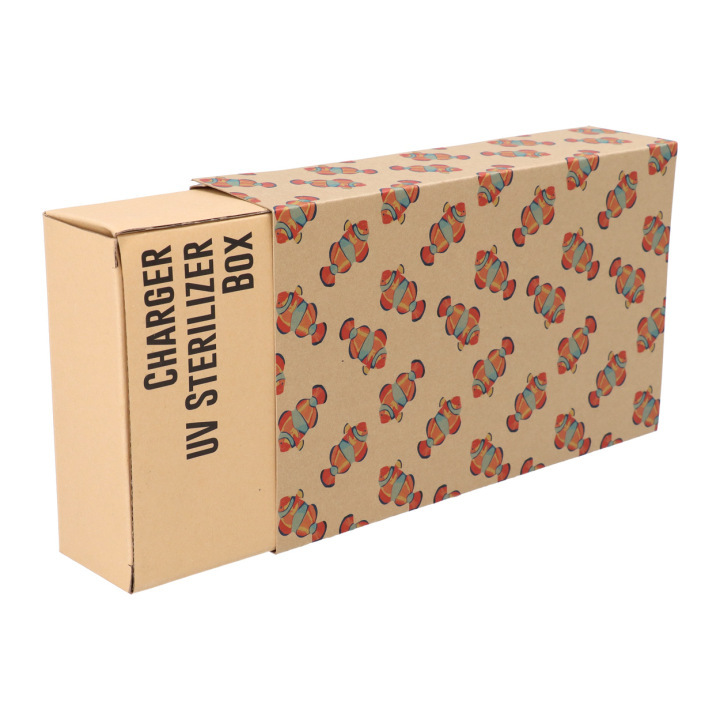Personalizowany rękaw z papieru kraft - AP713477 (ANDA#00)