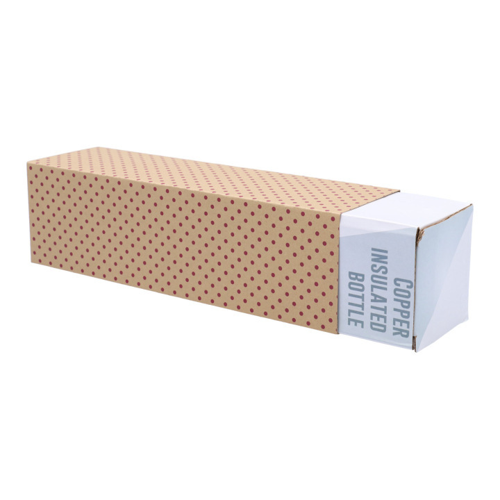 Personalizowany rękaw z papieru kraft - AP713533 (ANDA#00)