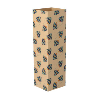 Personalizowany rękaw z papieru kraft - AP713557 (ANDA#00)