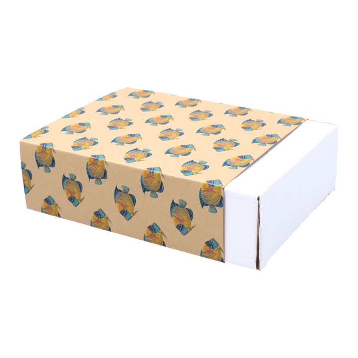 Personalizowany rękaw z papieru kraft - AP713559 (ANDA#00)